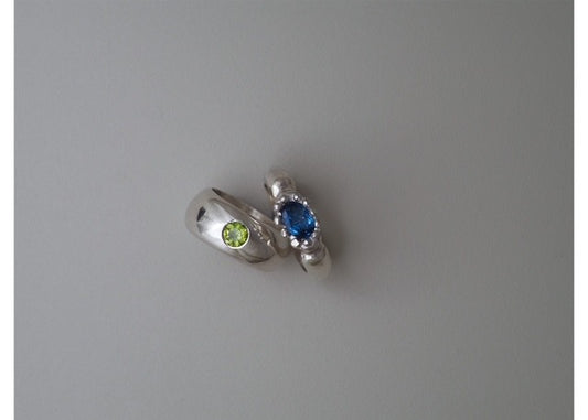 ONE OFF Topaz Princess Ring (ready to ship)