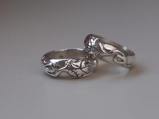 Grape Leaf Comfort Band (ready to ship)