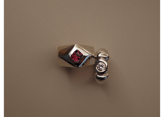 ONE OFF Rhodolite Ring (ready to ship)
