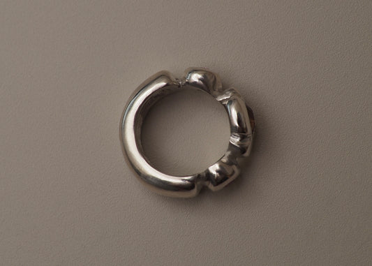 ONE OFF Sunset dreams Tourmaline and Topaz Cocktail Ring