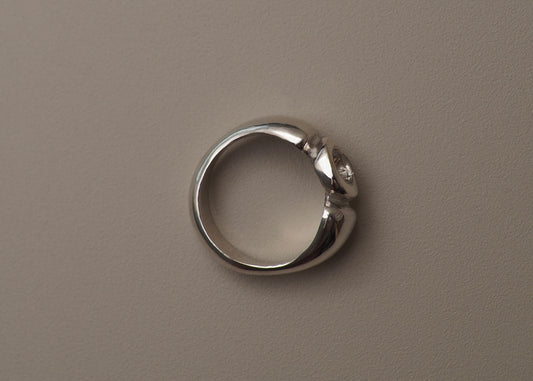 ONE OFF Topaz Sparkle Ring (ready to ship)