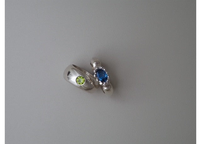 Anillo Topaz Princess ÚNICO (listo para enviar)