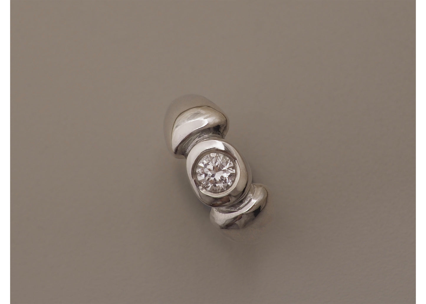 Anillo de Topacio Chispeante ÚNICO (listo para enviar)