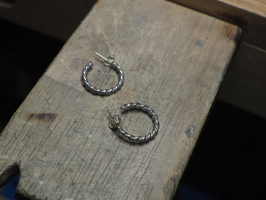 MADE TO ORDER Cane Hoops